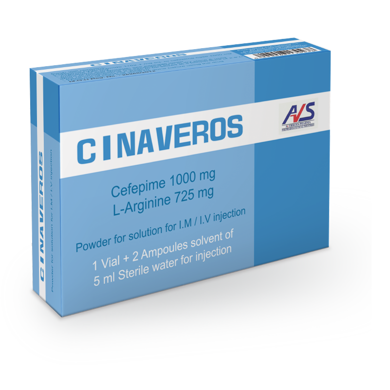 CINAVEROS 1000 mg