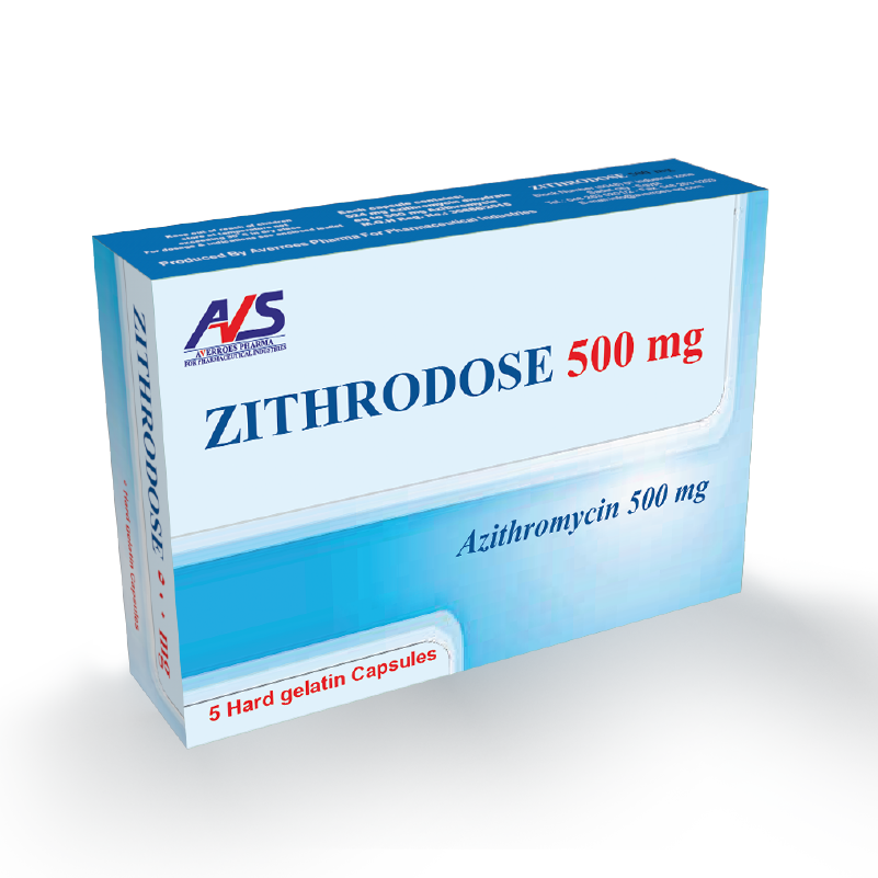Zithrodose 500mg